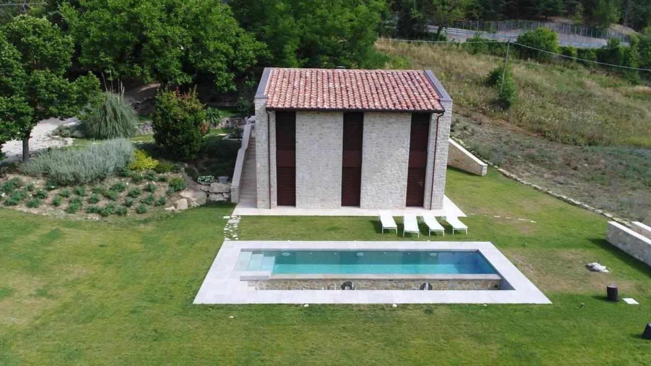 Molino Dei Ciliegi Splendida Villa In Umbria San Venanzo Dış mekan fotoğraf