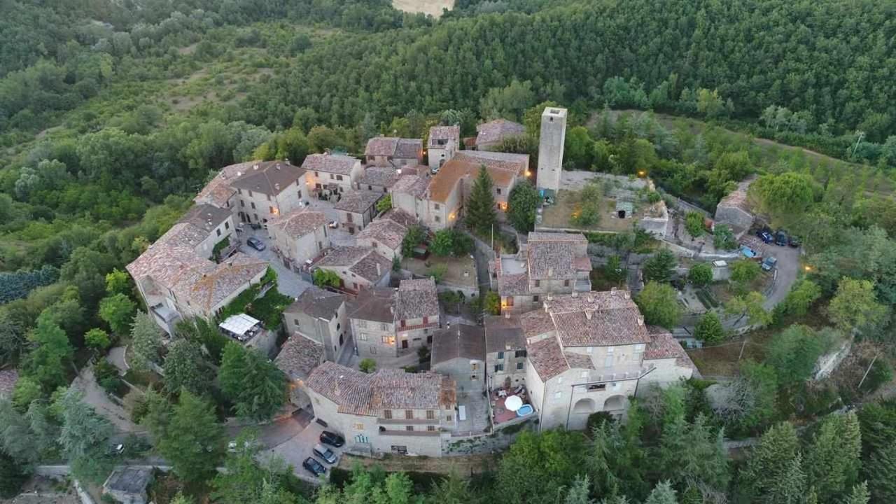 Molino Dei Ciliegi Splendida Villa In Umbria San Venanzo Dış mekan fotoğraf