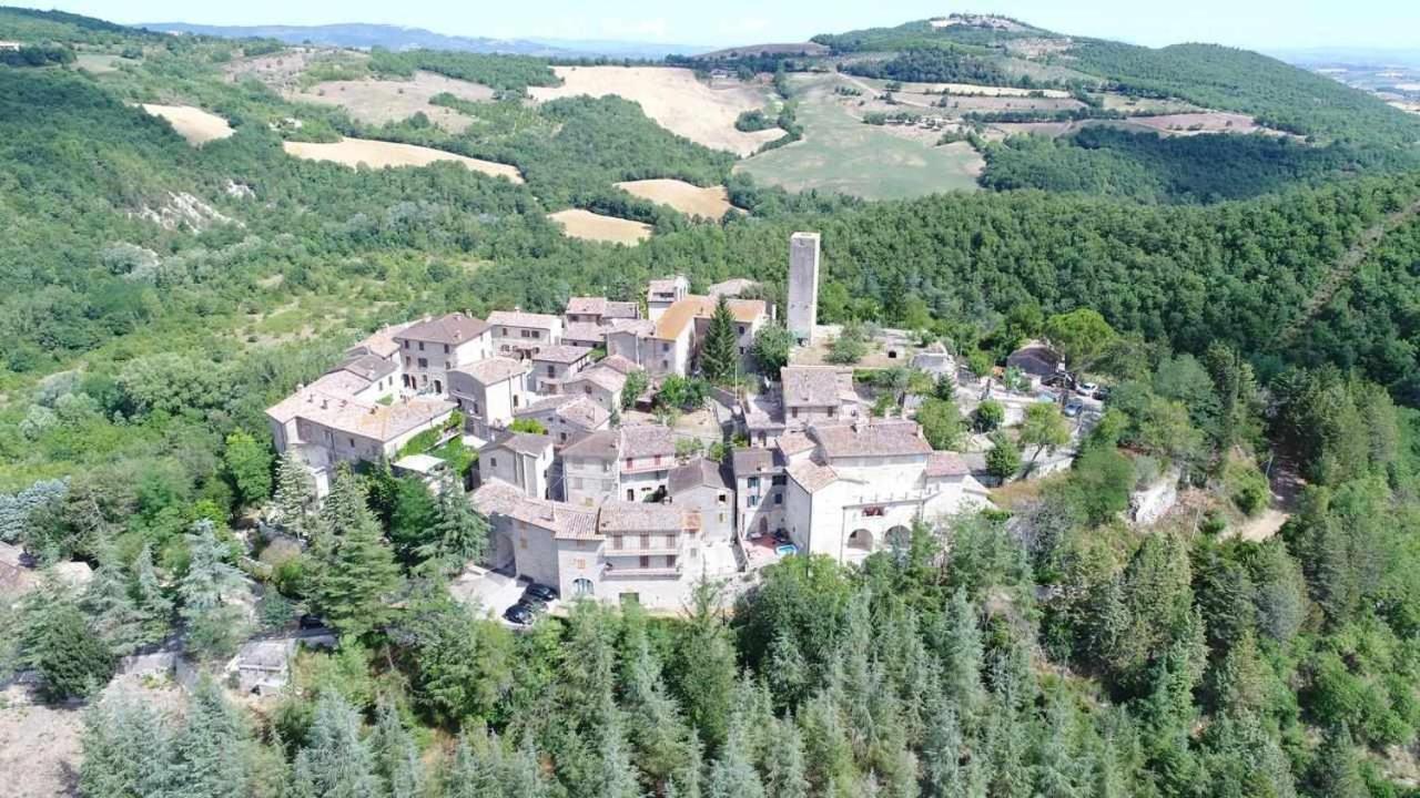 Molino Dei Ciliegi Splendida Villa In Umbria San Venanzo Dış mekan fotoğraf